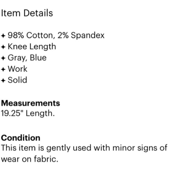 Mimi maternity blue denim summer mini skirt medium casual - Picture 3 of 5